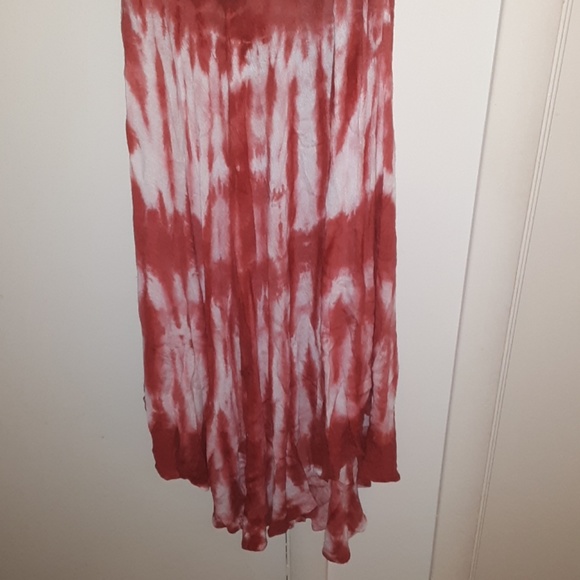 Patriotic sundress with off shoulder sleeves - Picture 5 of 8